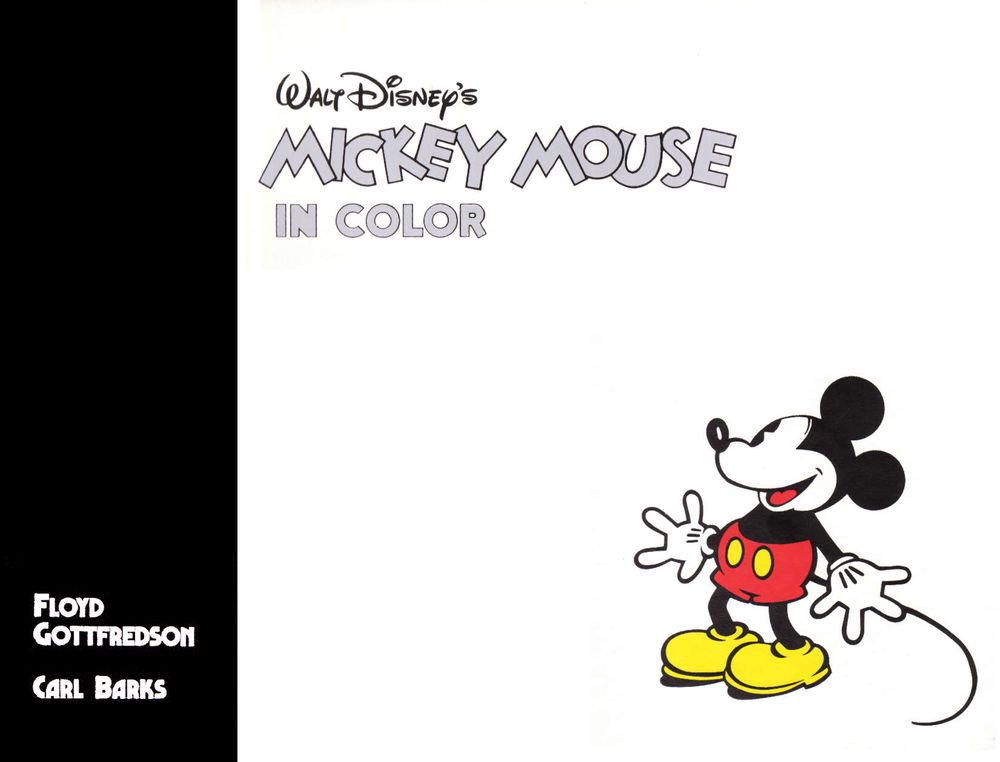 Mickey Mouse in Color - ComicWiki