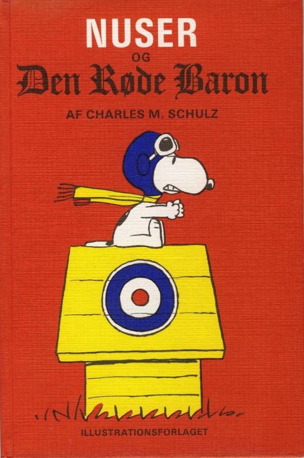 Nuser og Den Røde Baron - ComicWiki