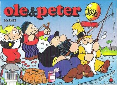 Ole og Peter 1992.jpg