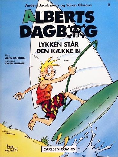Lykken Står Den Kække Bi