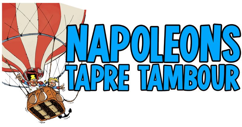 Fil:Napoleons to tambourer - titel.jpg