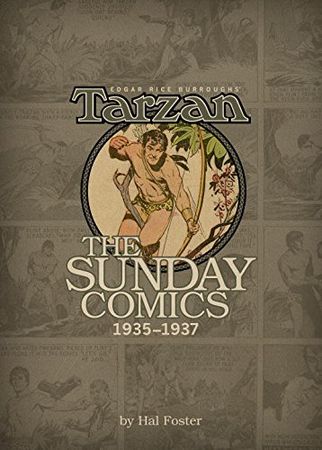 Tarzan – The Sunday Comics - ComicWiki