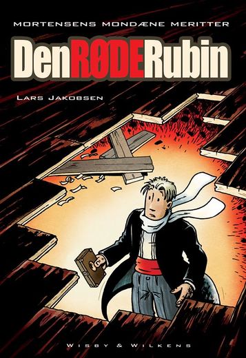 Den røde rubin - ComicWiki