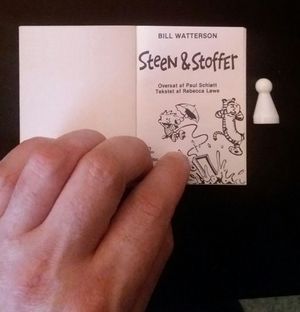 skelet flicker hjælp Steen & Stoffer miniaturealbum - ComicWiki