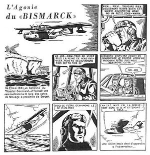 L agonie du Bismarck 01.jpg